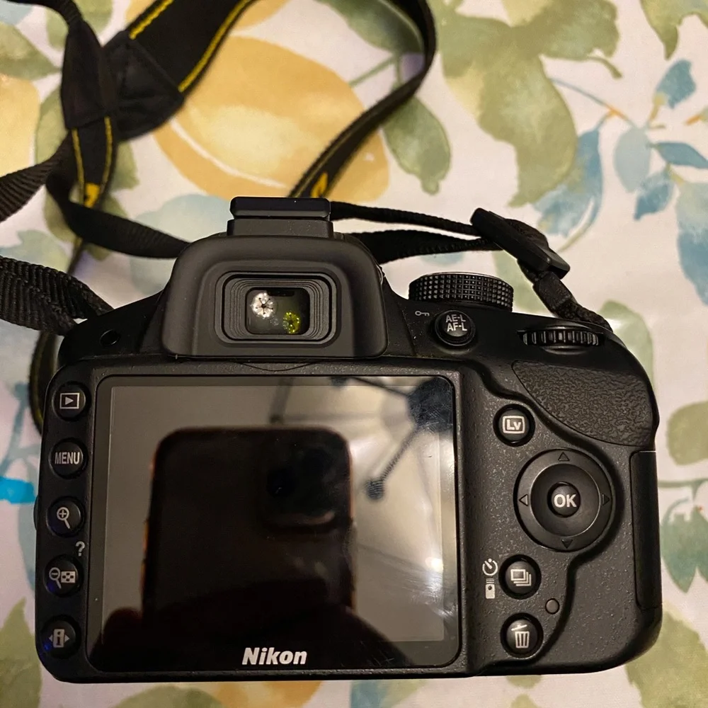 Nikon D3200 Camera w/lens